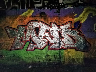 Graffiti Wall - Photo by BerryRains34 - MndCrew, Grafitti, GrafittiArt2021 (2021)