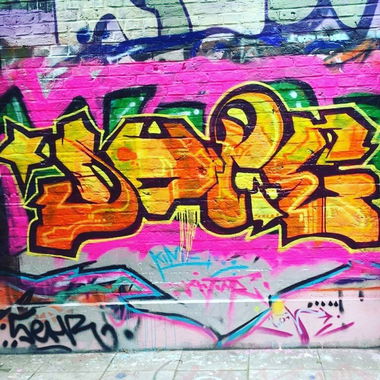 Graffiti Bombing - Photo by BerryRains34 - GraffitiArtUrban, MND, GrafittiArt2021 (2021)