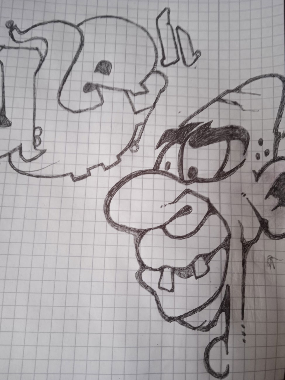 Graffiti Sketch - Photo by BerryRains34 - Mnd, Skizonestar, sketch (2021)