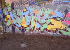 Graffiti Wall - Photo by BerryRains34 - Mnd, bombing, mnd (2022)