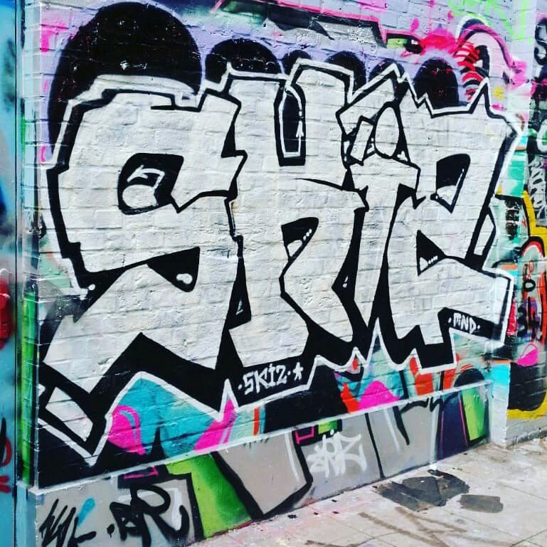 Graffiti Wall - Photo by BerryRains34 - mndcrew, GrafittiArt2021, Bombings (2020)