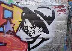 Graffiti Wall - Photo by BerryRains34 - Mnd, bombing, mnd (2022)