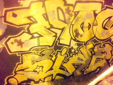 Graffiti Wall - Photo by BerryRains34 - SkizOne, Dope1, GraffitiArtUrban