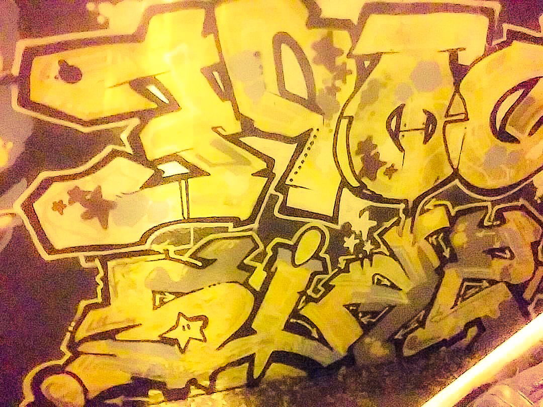 Graffiti Wall - Photo by BerryRains34 - SkizOne, Dope1, GraffitiArtUrban