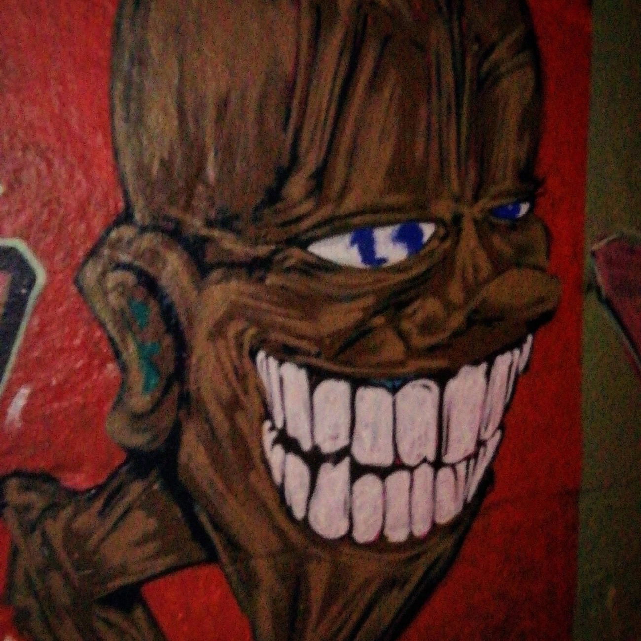 Graffiti Wall - Photo by BerryRains34 - Smarone, smar, GrafittiArt2021 (2021)