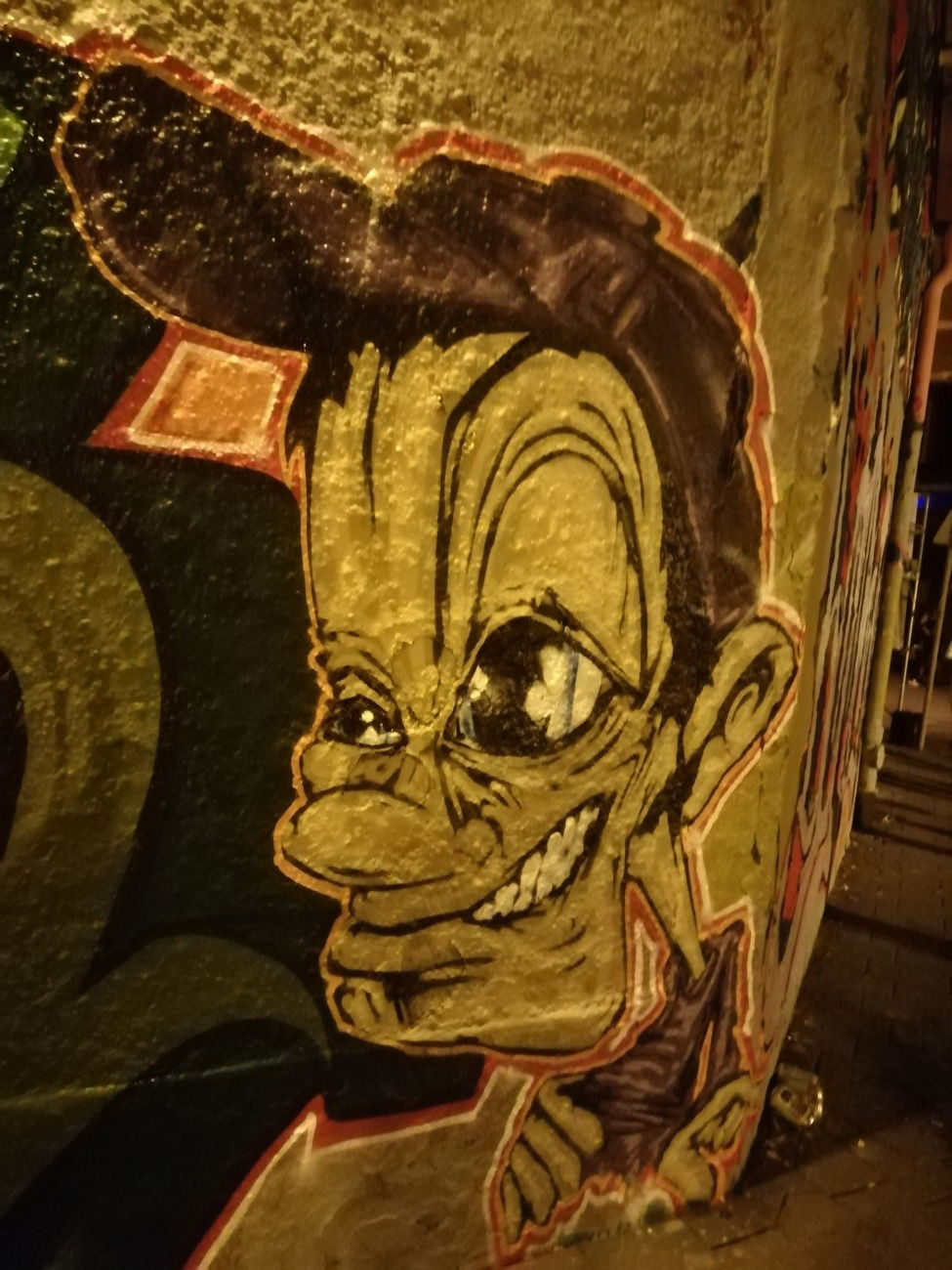 Graffiti Wall - Photo by BerryRains34 - Nerone, MND, GrafittiArt