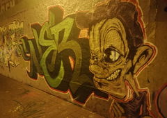Graffiti Wall - Photo by BerryRains34 - Nerone, Mndcrew, MND