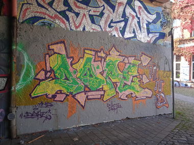 Graffiti Wall - Photo by BerryRains34 - Mnd, Dope, Dope1 (2020)