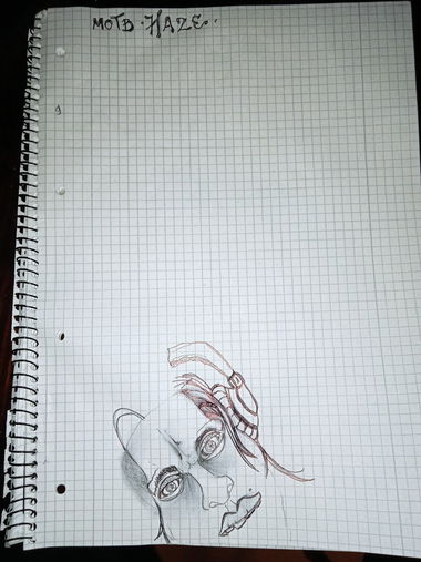 Graffiti Sketch - Photo by BerryRains34 - Mnd, Skizonestar, sketch (2021)