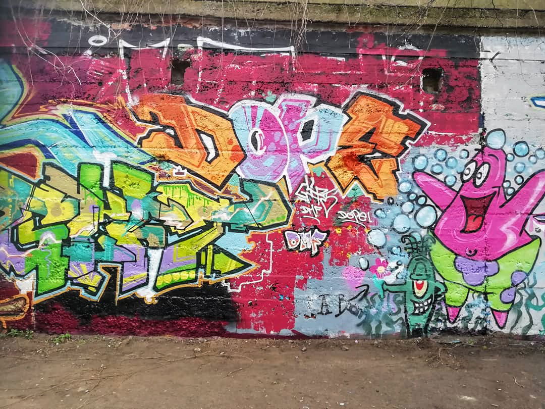 Graffiti Wall - Photo by BerryRains34 - MndCrew, 2021Grafitti, GrafittiArt2021