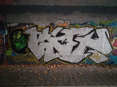 Graffiti Wall - Photo by BerryRains34 - Mnd, Giftone, Ilok (2021)