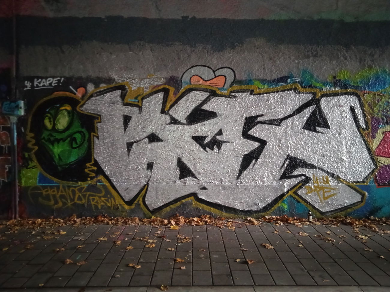 Graffiti Wall - Photo by BerryRains34 - Mnd, Giftone, Ilok (2021)
