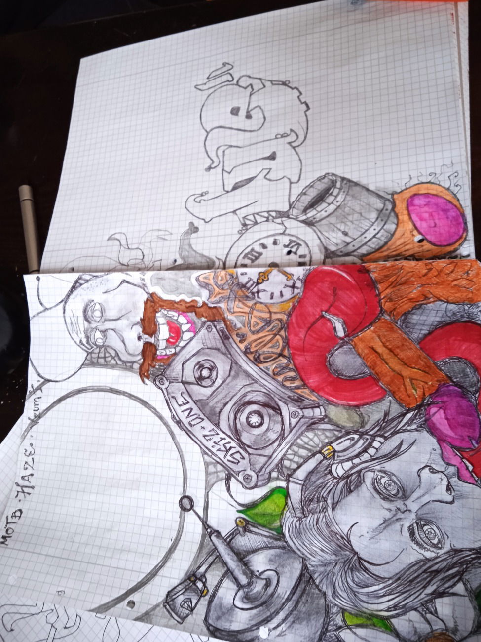 Graffiti Sketch - Photo by BerryRains34 - Mnd, Skizonestar, sketch (2021)