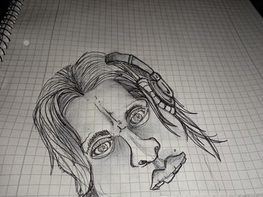 Graffiti Wall - Photo by BerryRains34 - Mnd, Skizonestar, sketch (2021)