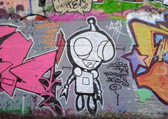 Graffiti Wall - Photo by BerryRains34 - Mnd, bombing, mnd (2022)