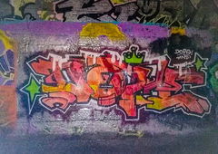 Graffiti Wall - Photo by BerryRains34 - Dope1, GrafittiArt2021, Grafittistylez (2021)