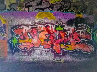 Graffiti Wall - Photo by BerryRains34 - Dope1, GrafittiArt2021, Grafittistylez (2021)