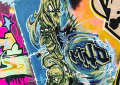 Graffiti Wall - Photo by BerryRains34 - Charackter, MndCrew, Grafitti2021 (2021)