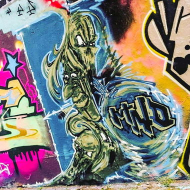 Graffiti Wall - Photo by BerryRains34 - Charackter, MndCrew, Grafitti2021 (2021)