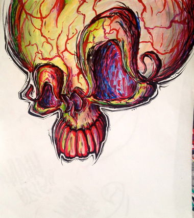 Graffiti Sketch - Photo by Bertiger