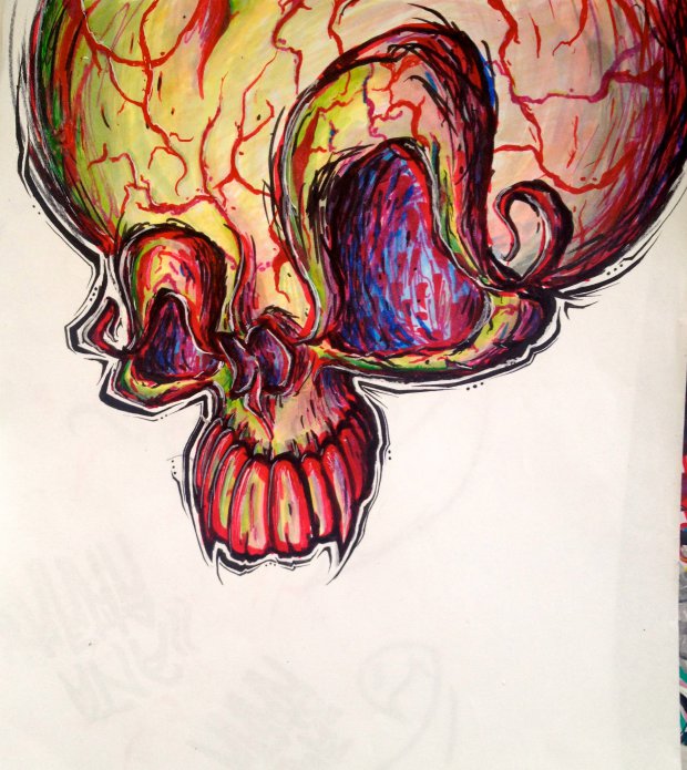 Graffiti Sketch - Photo by Bertiger