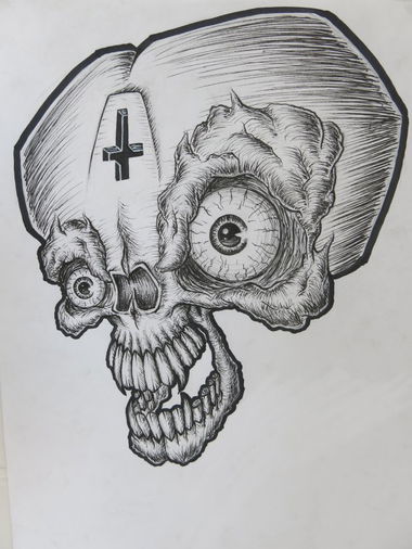 Graffiti Sketch - Photo by Bertiger