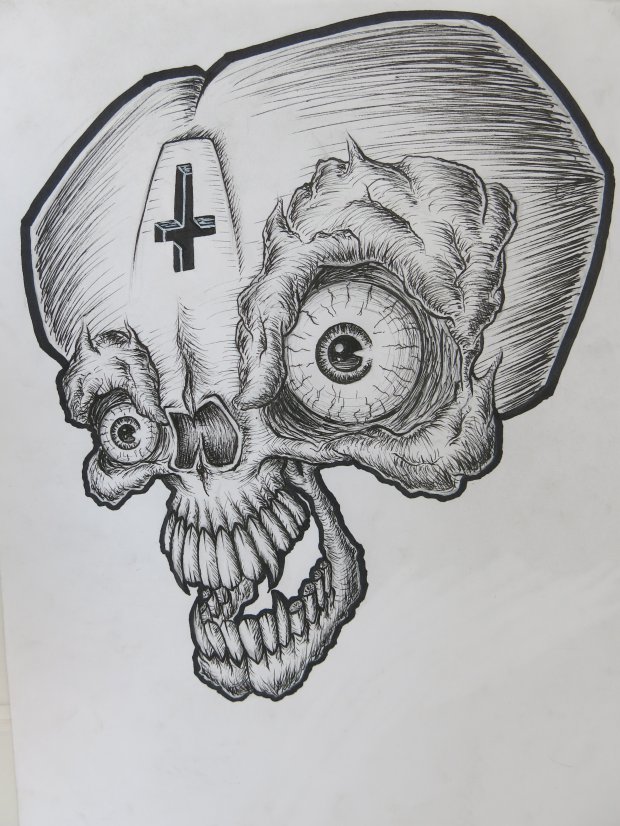 Graffiti Sketch - Photo by Bertiger