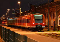 Graffiti Train - Photo by BertosBlog - Atmo, Atmosphäre (2013)