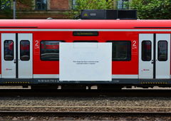 Graffiti Train in Hannover - Photo by BertosBlog - Topsprayer (2014)