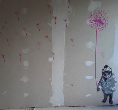 Graffiti Wall - Photo by Beru (2017)