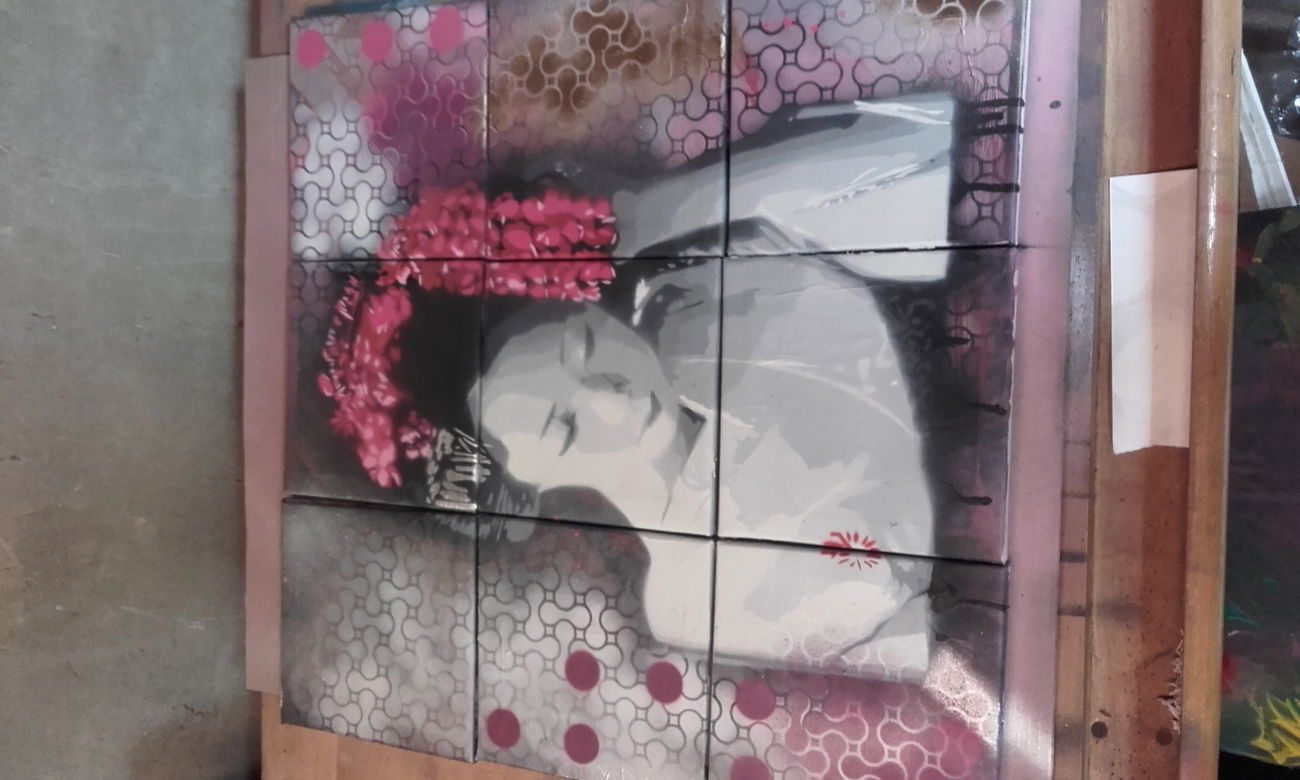 Graffiti Wall - Photo by Beru