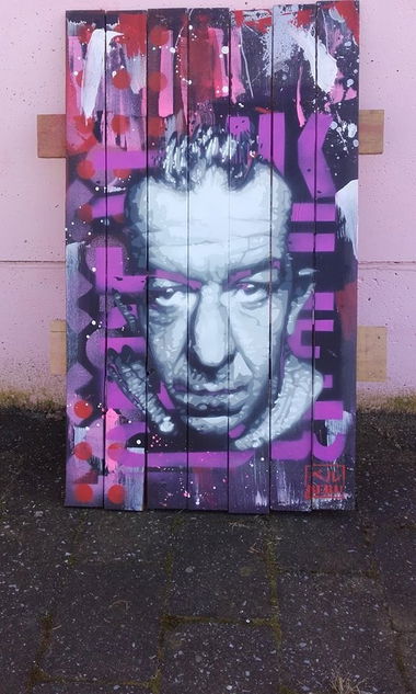 Graffiti Artwork - Photo by Beru (2018)