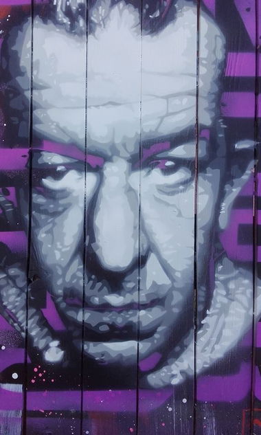 Graffiti Artwork - Photo by Beru (2018)