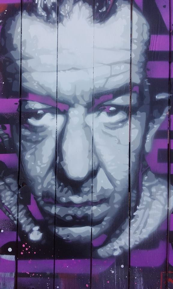 Graffiti Artwork - Photo by Beru (2018)