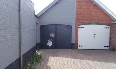 Graffiti Wall - Photo by Beru