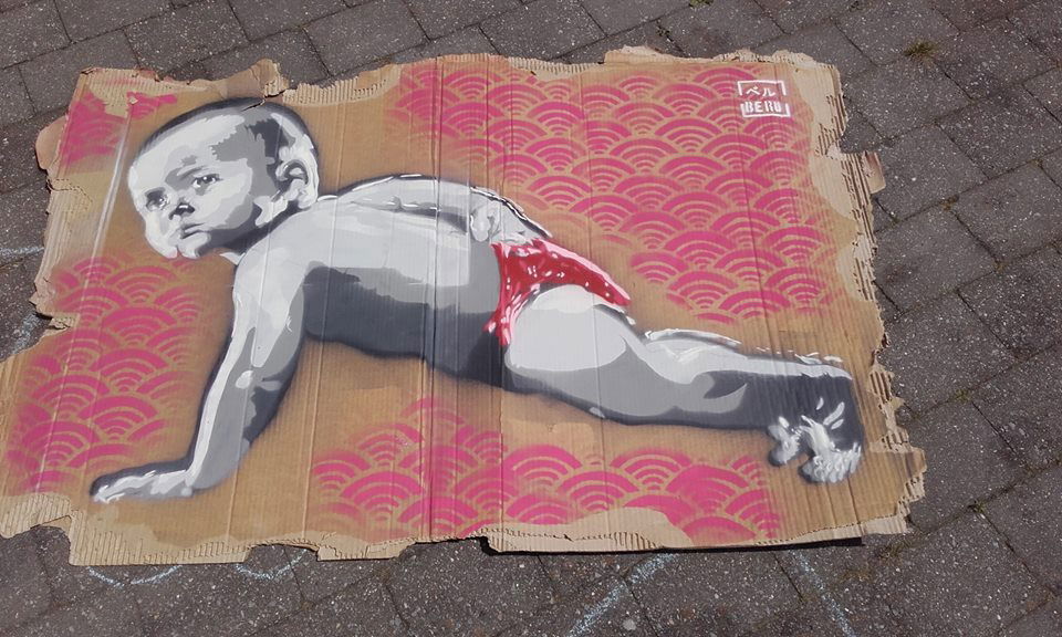 Graffiti Artwork - Photo by Beru (2016)