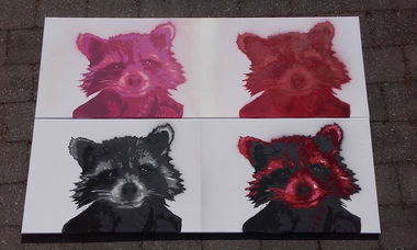 Graffiti Artwork - Photo by Beru