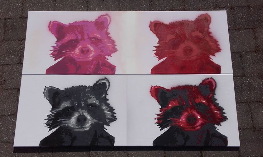 Graffiti Artwork - Photo by Beru