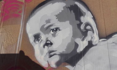 Graffiti Artwork - Photo by Beru (2016)