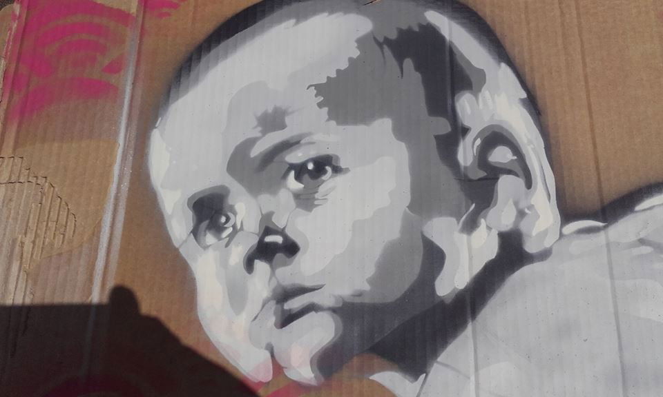 Graffiti Artwork - Photo by Beru (2016)