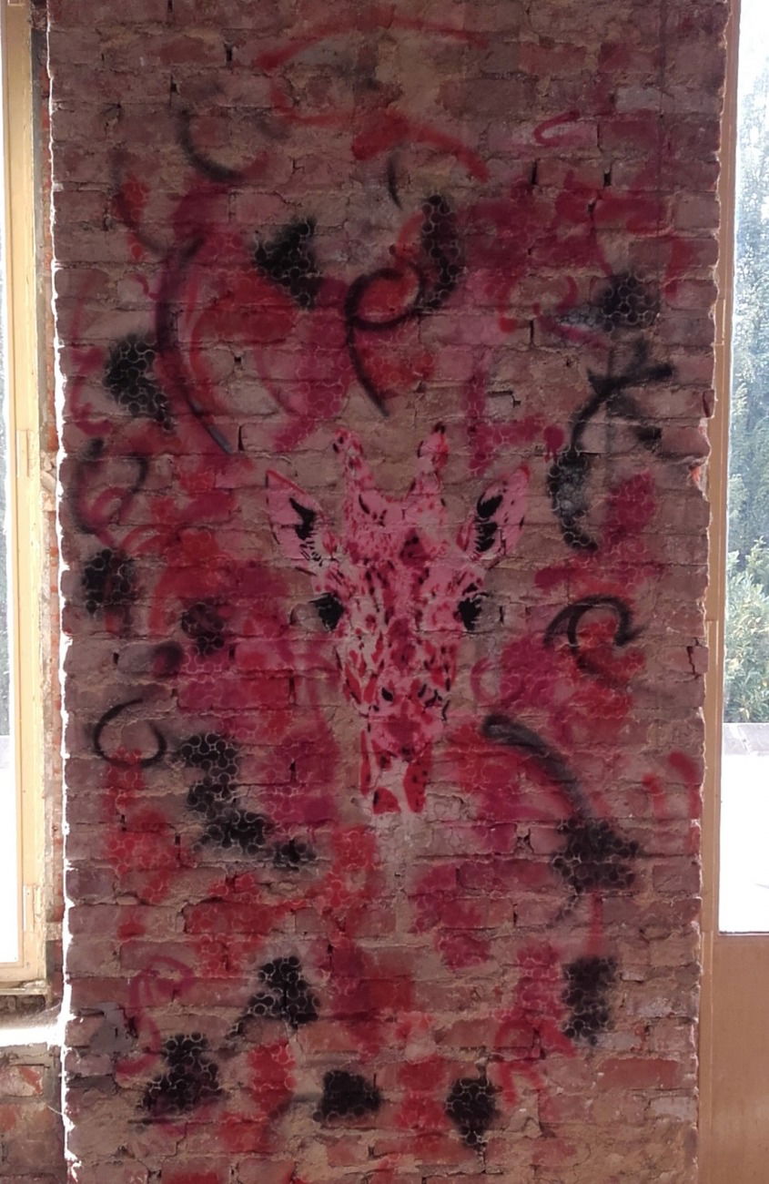 Graffiti Wall - Photo by Beru (2017)