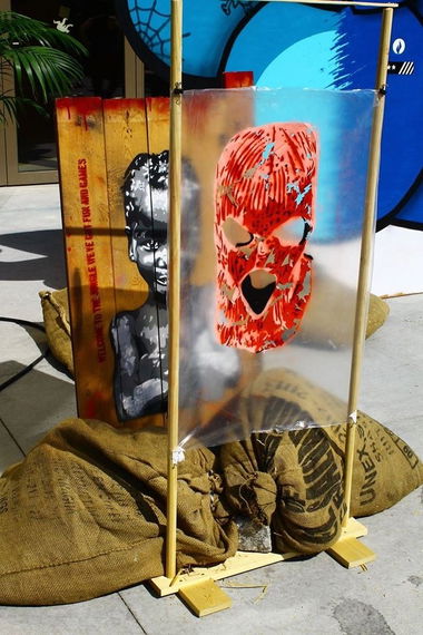 Graffiti Artwork - Photo by Beru (2016)