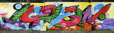 Graffiti Wall - Photo by Bestone - Best, Icrew (2012)
