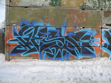 Graffiti Wall - Photo by Bestone - Best, Icrew (2011)