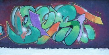 Graffiti Wall - Photo by Bestone - Best, Icrew (2013)