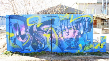 Graffiti Wall - Photo by Bestone - Best, Icrew, Guliver (2013)