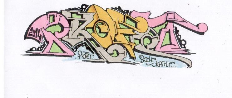 Graffiti Wall - Photo by BetchSkattle