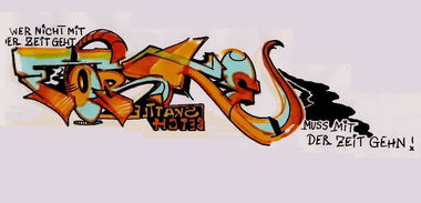 Graffiti Wall - Photo by BetchSkattle