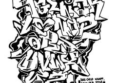 Graffiti Sketch - Photo by BetchSkattle