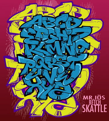 Graffiti Sketch - Photo by BetchSkattle